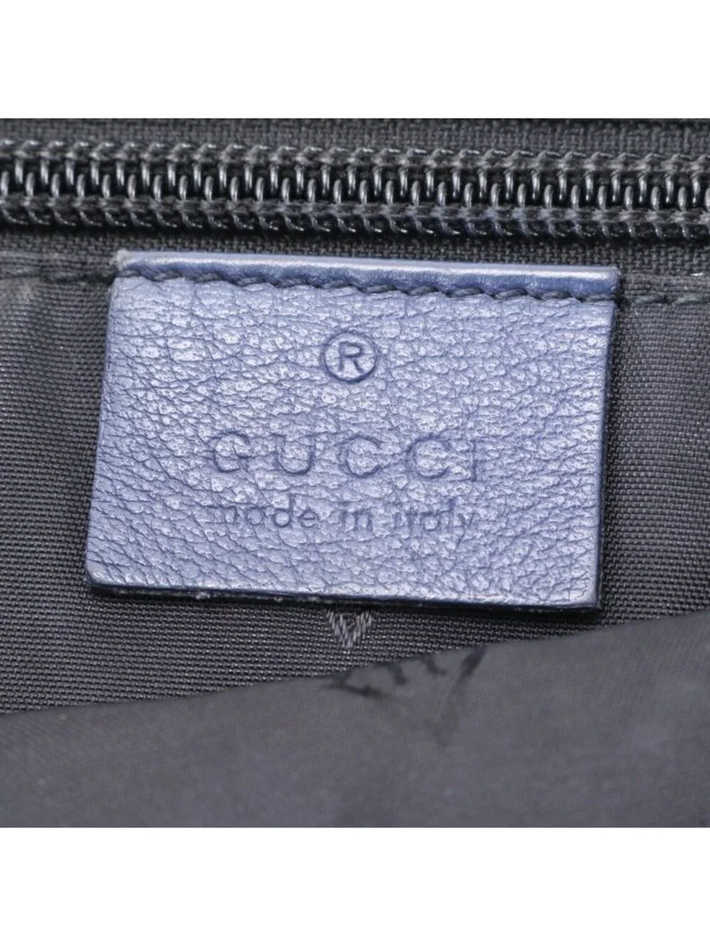 Gucci Guccissima Leather Shoulder Bag Crossbody Messenger